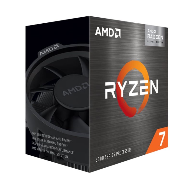 AMD RYZEN 7 5700G 8-Core 4.6GHZ AM4 CPU Grey