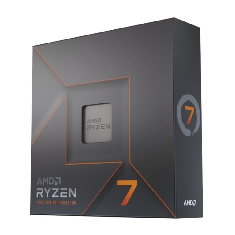 AMD RYZEN 7 7700X 8-Core 4.5GHz AM5 CPU Grey