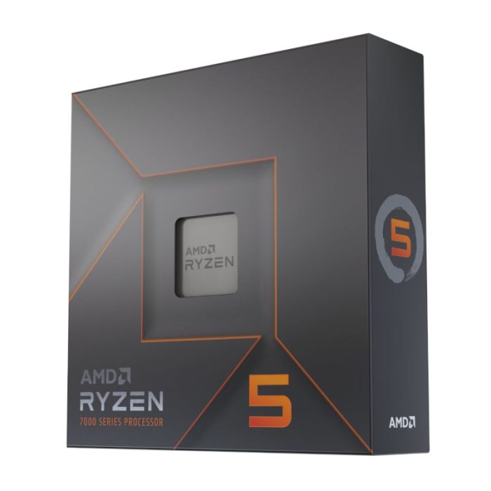 AMD RYZEN 5 7600X 6-Core 4.7GHz AM5 CPU Grey