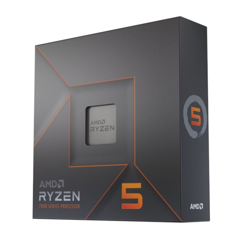 AMD RYZEN 5 7600X 6-Core 4.7GHz AM5 CPU Grey