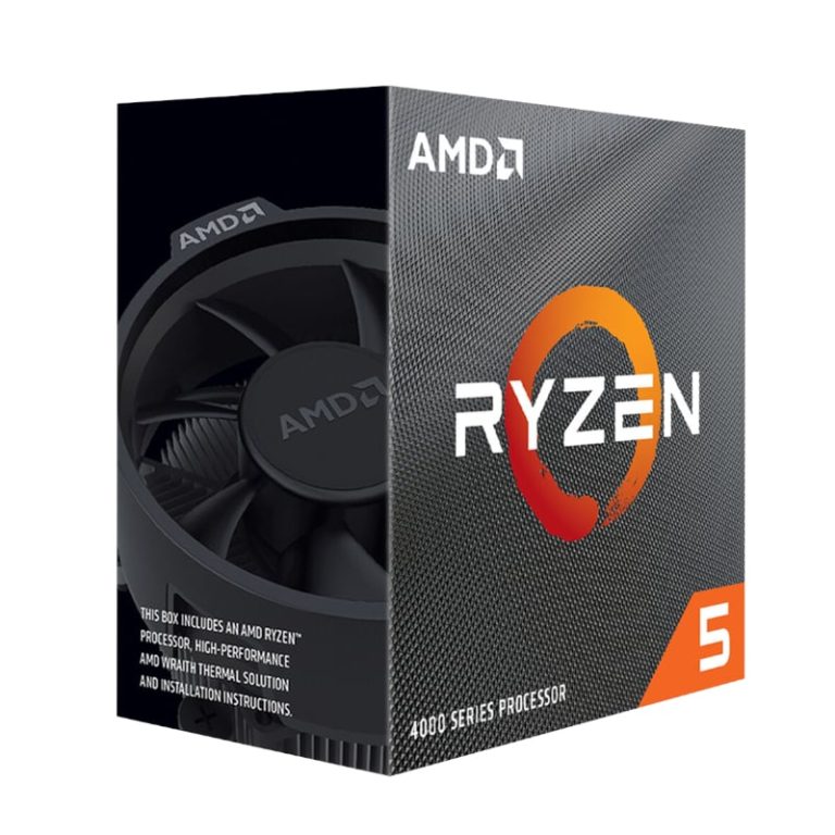 AMD RYZEN 5 4500 6-Core 3.8 GHZ AM4 CPU Grey