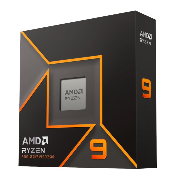 AMD RYZEN 9 9900X 12-Core 4.4GHZ AM5 CPU -