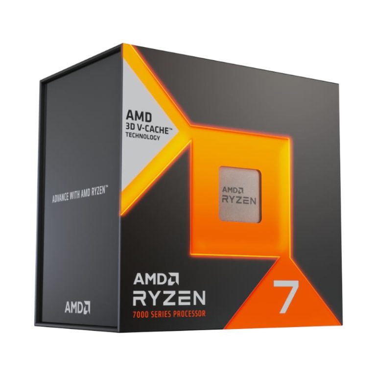 AMD RYZEN 7 7800X3D 8-Core 4.2GHz AM5 CPU Grey