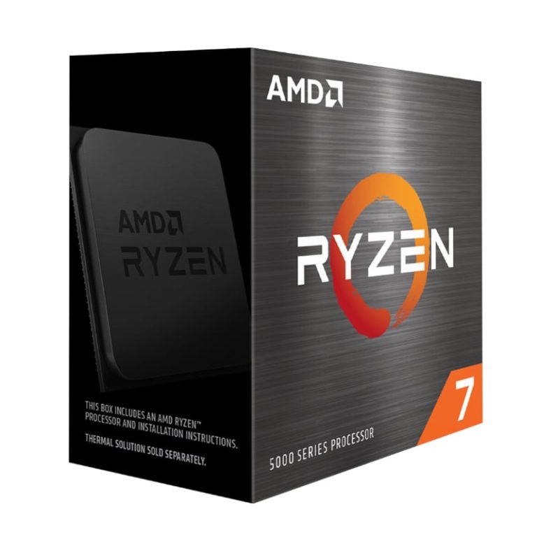 AMD RYZEN 7 5700X 8-Core 3.4GHz AM4 CPU Grey