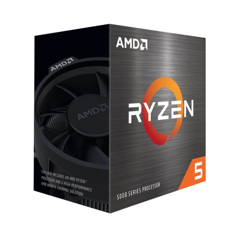 AMD RYZEN 5 5600 6-Core 3.5 GHz AM4 CPU Grey