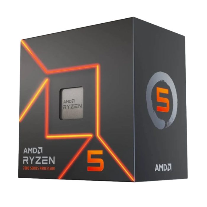 AMD RYZEN 5 7600 6-Core 3.8GHz AM5 CPU Grey