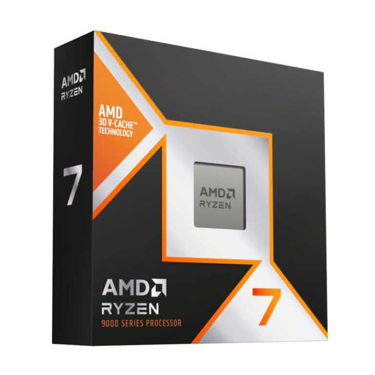 AMD RYZEN 7 9800X3D 8-Core 4.7GHz AM5 CPU Grey