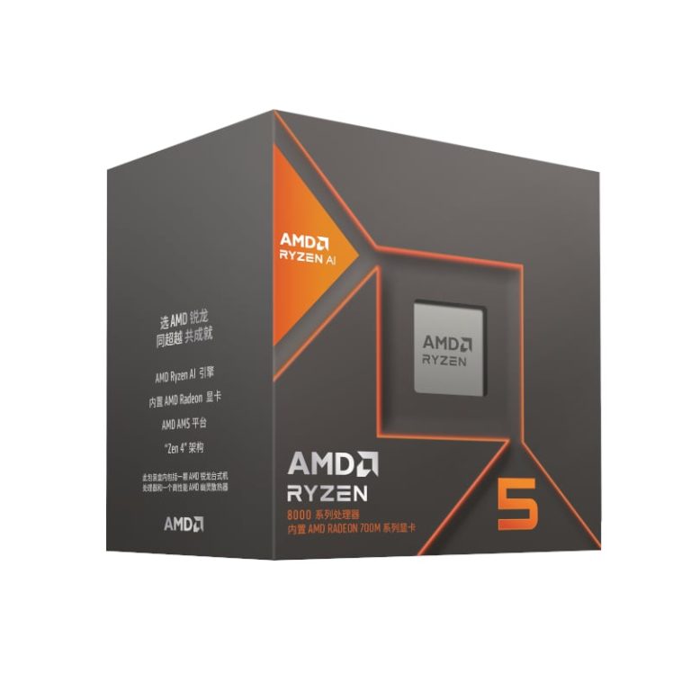AMD RYZEN 5 8600G 6-CORE 4.3GHZ AM5 CPU Grey
