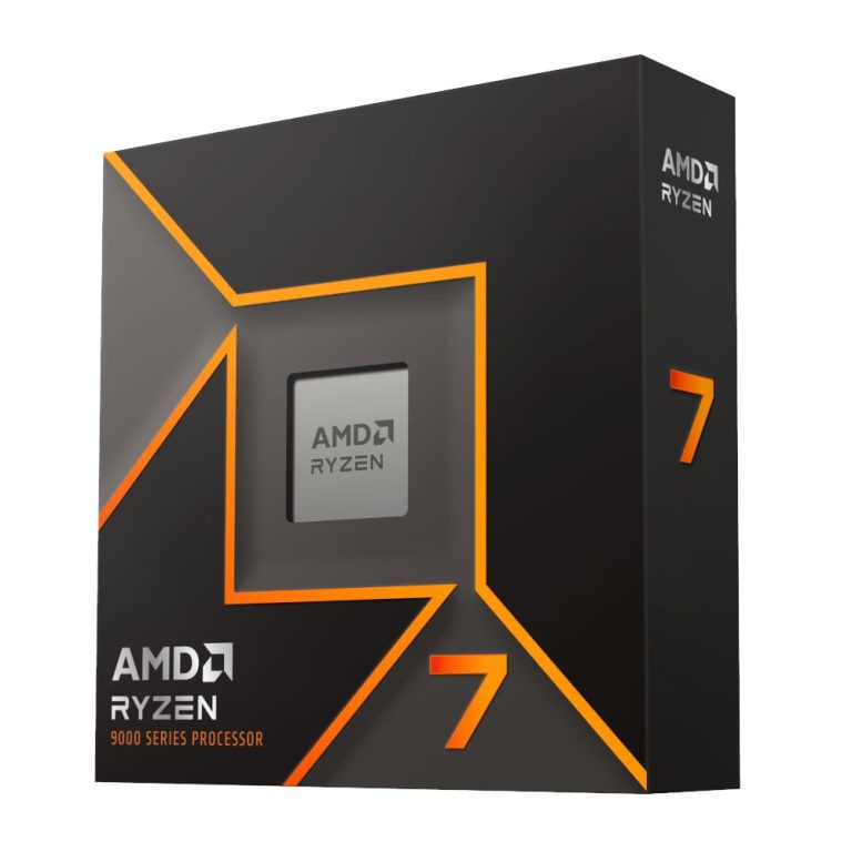 AMD RYZEN 7 9700X 8-Core 3.8GHz AM5 CPU -