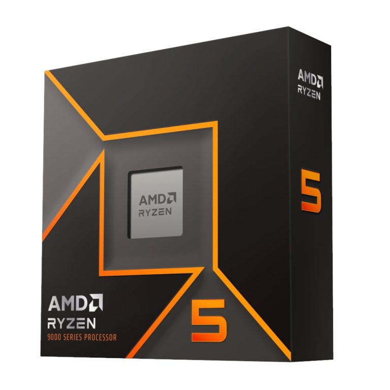 AMD RYZEN 5 9600X 6-Core 3.9GHz AM5 CPU -