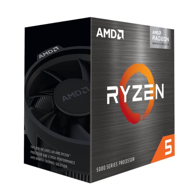 AMD RYZEN 5 5600GT 6-Core 3.6GHZ AM4 CPU Grey