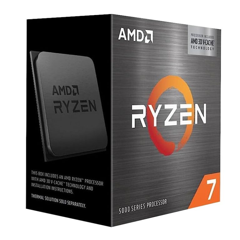 AMD RYZEN 7 5700X3D 8-Core 3.0GHZ AM4 CPU Grey