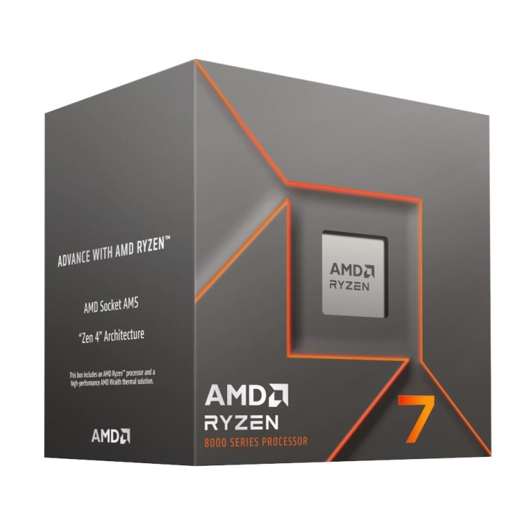 AMD RYZEN 7 8700F 8-Core 4.1GHZ AM5 CPU -