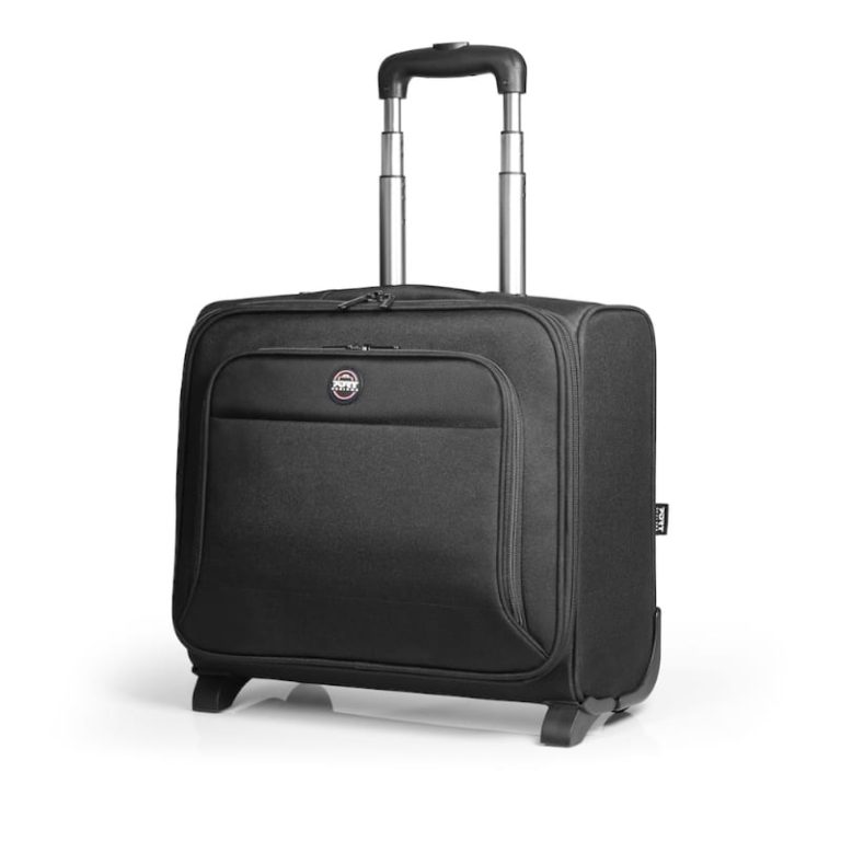 PORT TROLLEY HANOI II 15.6" BK Black