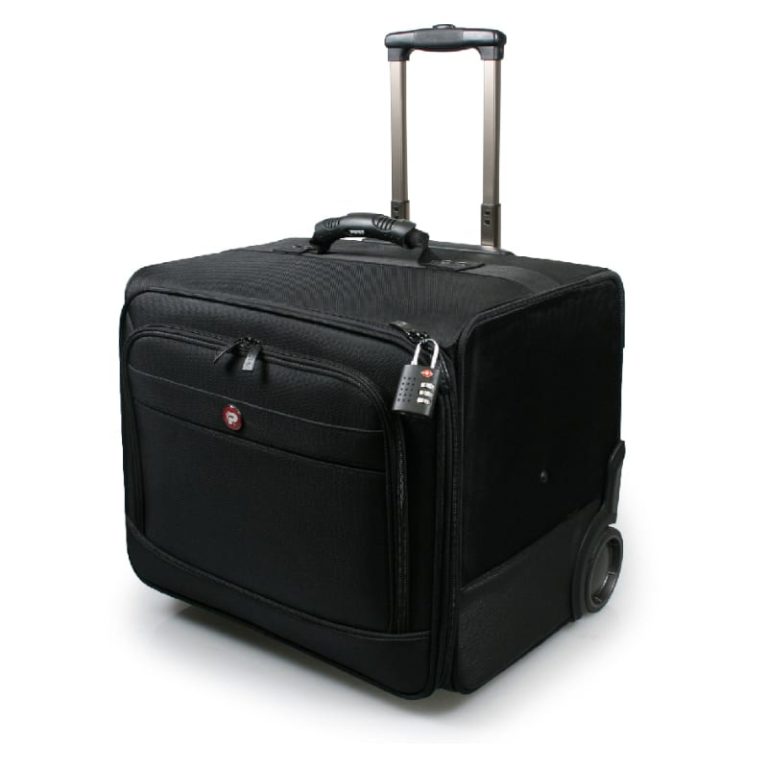 Port Designs Bristol Trolley Case L Black