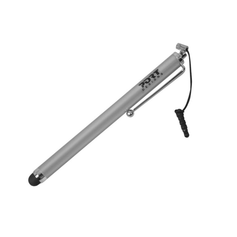 Port Designs Phone and Tablet Stylus - Silver Silver