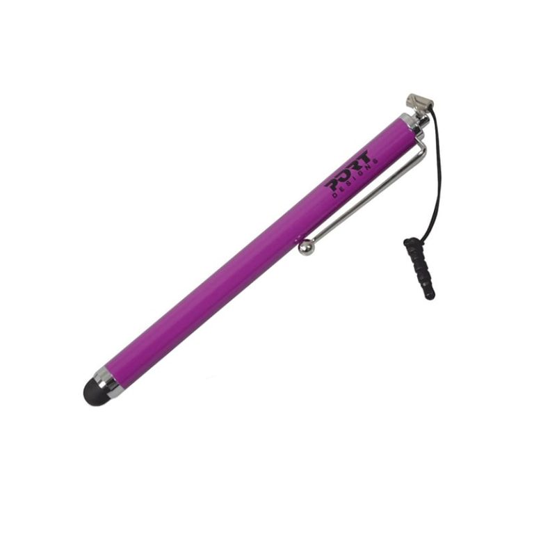 Port Designs Phone and Tablet Stylus - Purple Purple