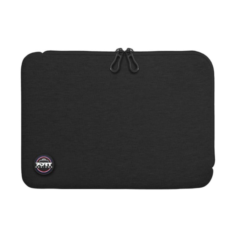 Port Designs Torino II 15.6" Notebook Sleeve - Black Black