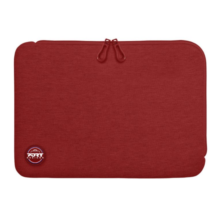 Port Designs Torino II 13.4" Notebook Sleeve - Red Red