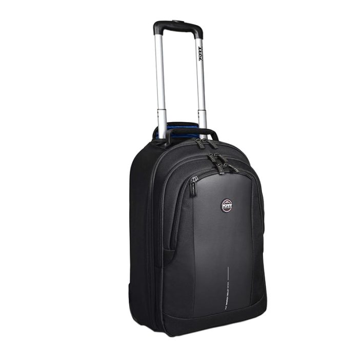 Port Designs Chicago Evo 15.6" Backpack Trolley Black