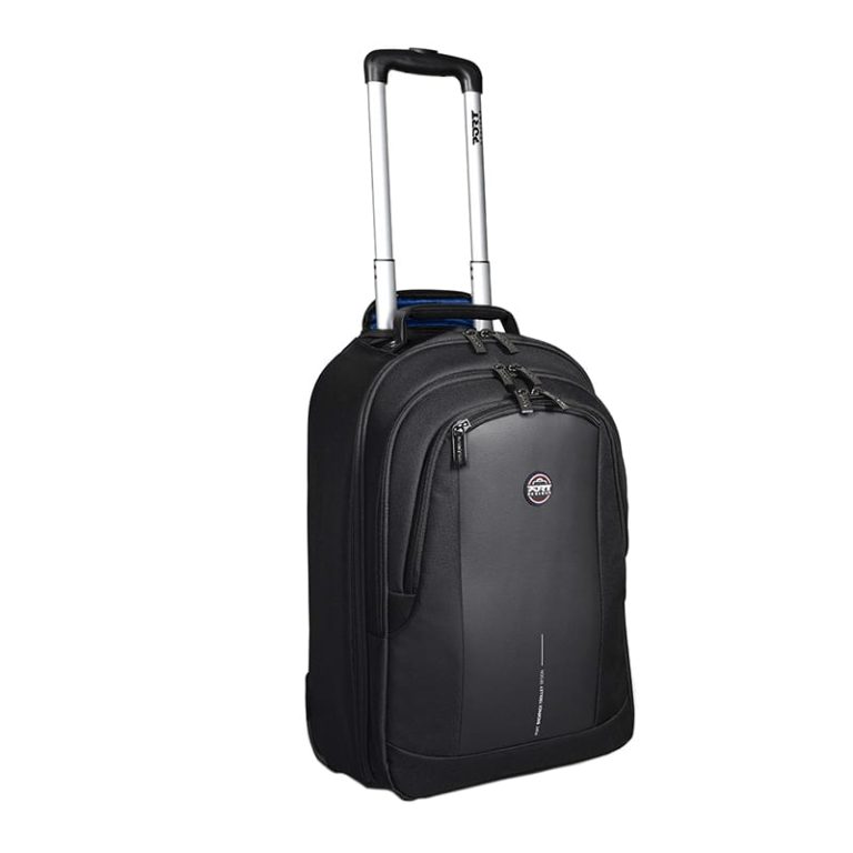 Port Designs Chicago Evo 15.6" Backpack Trolley Black
