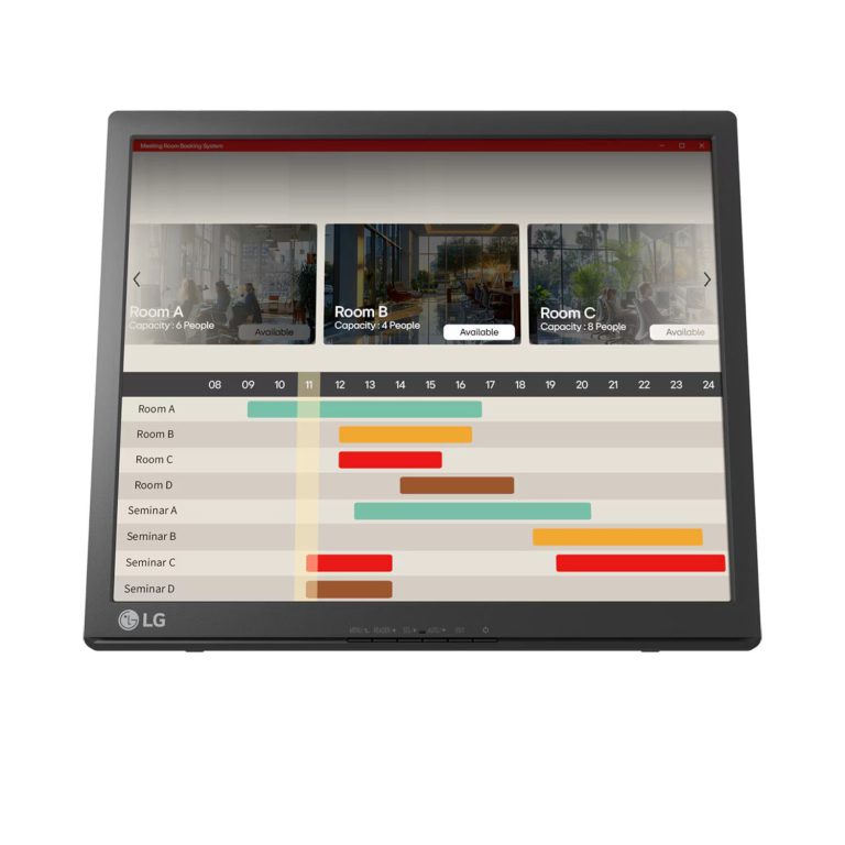LG 17" SXGA Touchscreen Monitor -