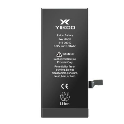 YIIKOO REPLACEMENT BATT IPHONE 6S PLUS Black