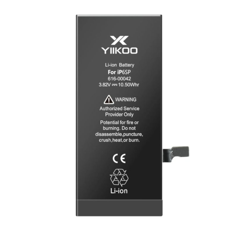 YIIKOO REPLACEMENT BATT IPHONE 6S PLUS Black