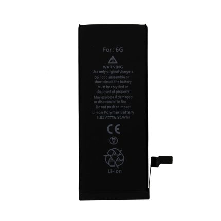 HUARIGOR REPLACEMENT BATT IPHONE 6G Black