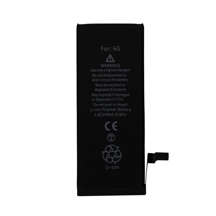 HUARIGOR REPLACEMENT BATT IPHONE 6G Black