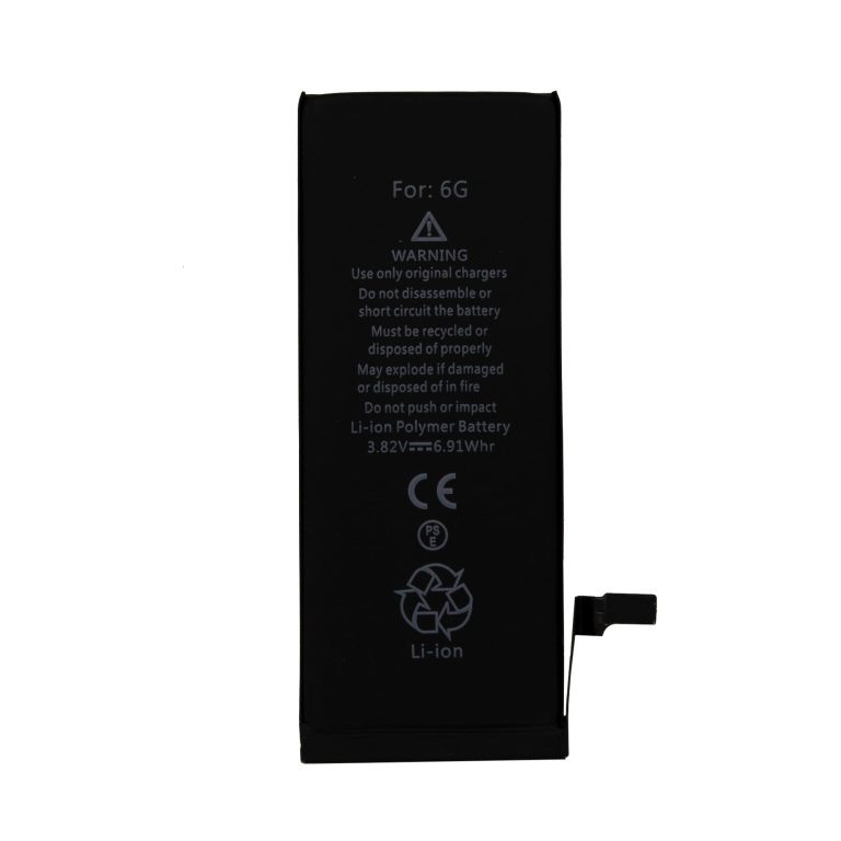HUARIGOR REPLACEMENT BATT IPHONE 6G Black