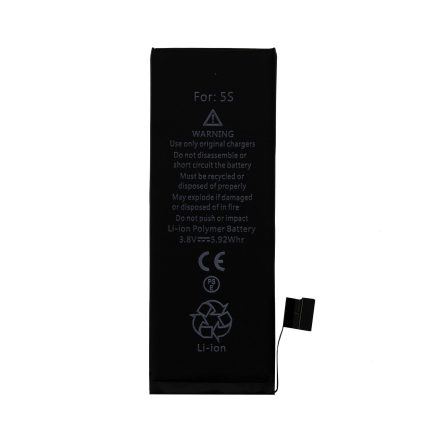 HUARIGOR REPLACEMENT BATT IPHONE 5S Black