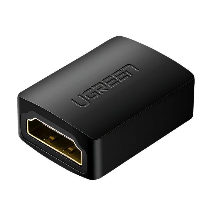 UGREEN 20107-20107 HDMI Female to Female Adapter - Black Black