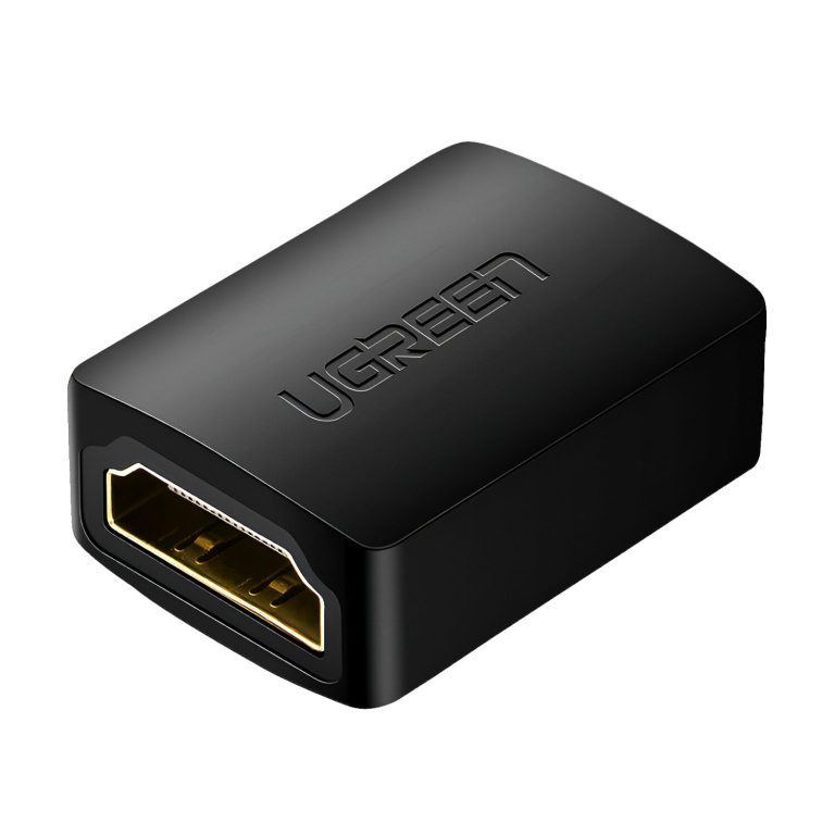 UGREEN 20107-20107 HDMI Female to Female Adapter - Black Black