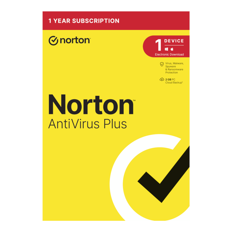 Norton AntiVirus Plus 2GB - 1 Device (Physical Package) -