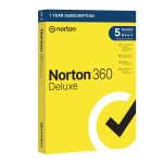 Norton 360 Deluxe (5 Device/Up to 50GB) Orange