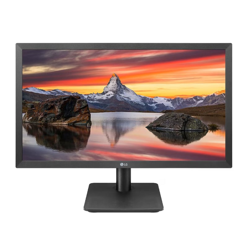LG 21.5" VA Panel Full HD Monitor - 75Hz Black