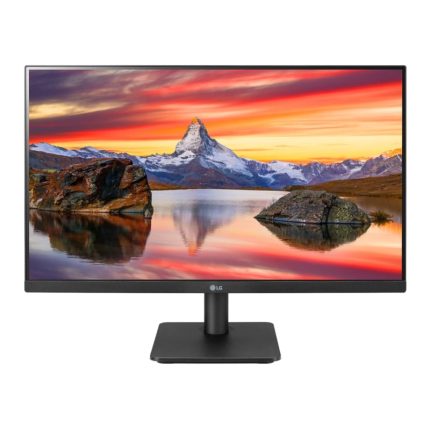 LG 23.8" IPS Panel Full HD Monitor - 75Hz Black