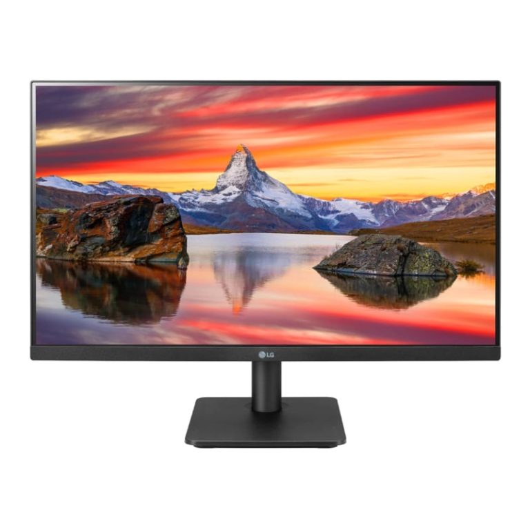 LG 23.8" IPS Panel Full HD Monitor - 75Hz Black