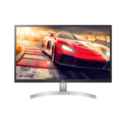 LG 27" IPS Panel 4K Monitor - 60Hz Black
