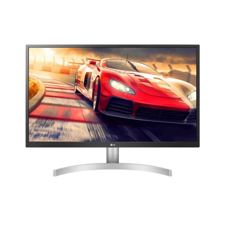 LG 27" IPS Panel 4K Monitor - 60Hz Black