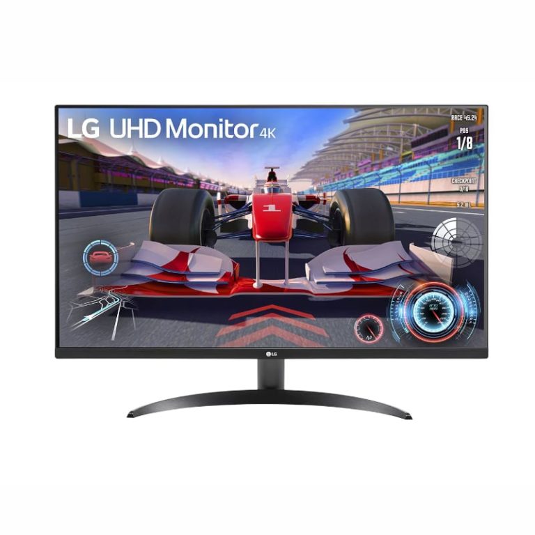 LG 32" VA Panel 4K Monitor - 60Hz -