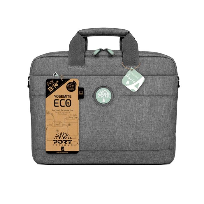 Port Designs Yosemite 15.6" Toploading Case ECO GY -