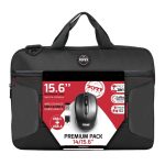 Port Designs PREMIUM PACK 15.6" Black