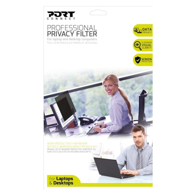 Port Connect 2D Professional Privacy Filter 14.1" Transparent