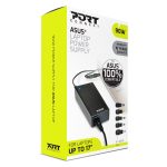 Port Connect 90W Notebooks Adapter Asus Black