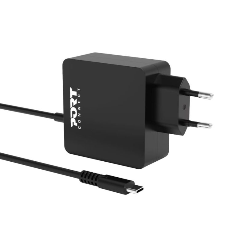 Port Connect Type C 45W Universal Notebook Adapter -