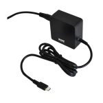 Port Connect 45W USB-C Notebook Adapter Black