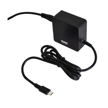 Port Connect 45W USB-C Notebook Adapter Black