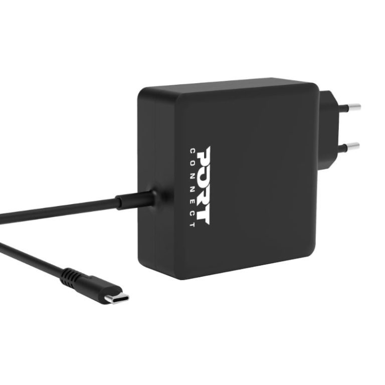 Port Connect Type-C 65W Universal Notebook Adapter -